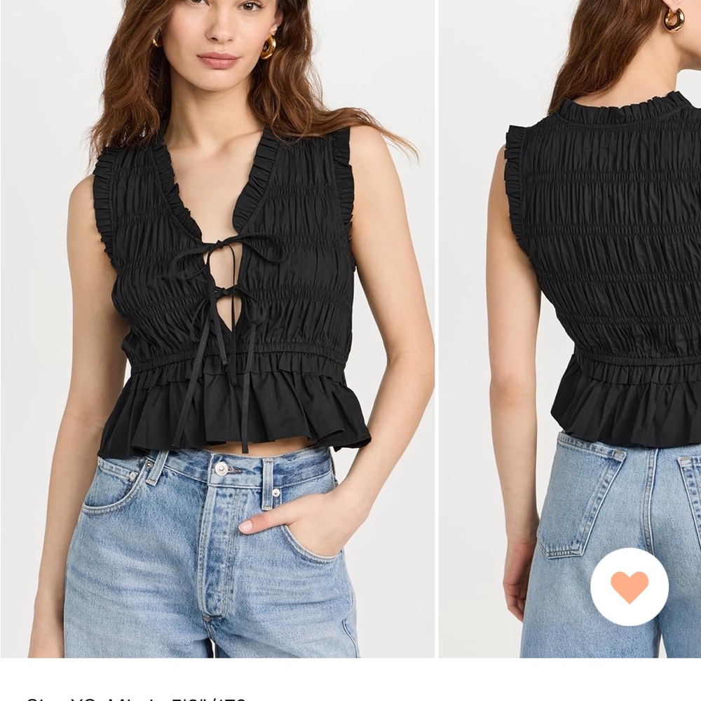 Rails Martine top